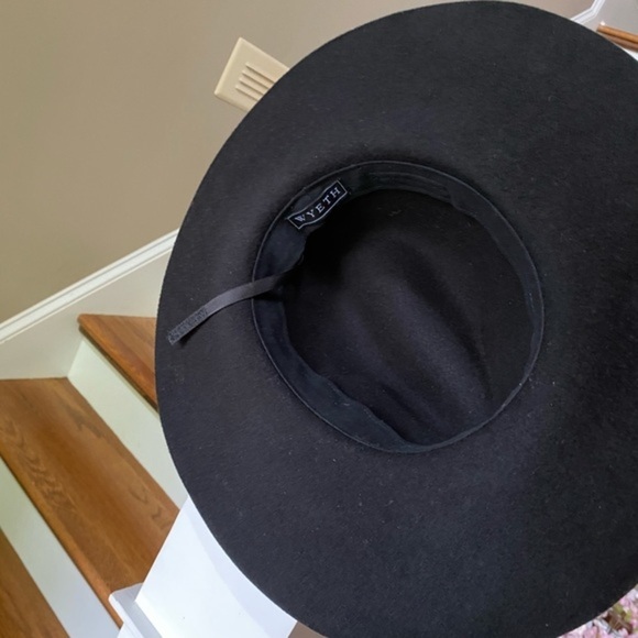 Anthropologie Wyeth Trimmed Felt Rancher Hat